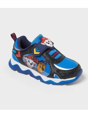 Toddler Boys Light Up Paw Patrol Sneakers
